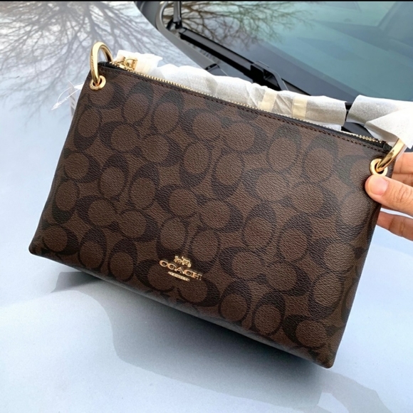 NEW COACH Sig Mia Crossbody - Picture 5 of 14